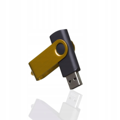 Pendrive Imro AXIS/64G USB 64 GB USB 2.0 złoty