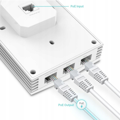 TP-LINK Punkt dostępowy EAP655-Wall AX3000