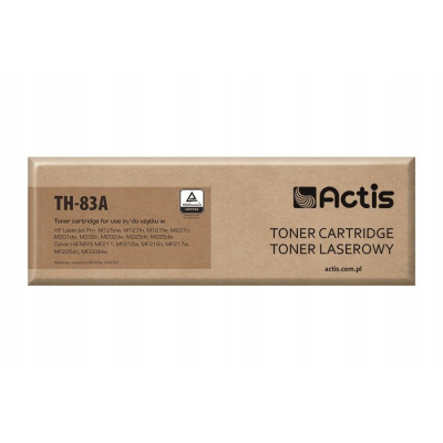 Toner ACTIS TH-83A HP 83A CF283A, Canon CRG-737; S