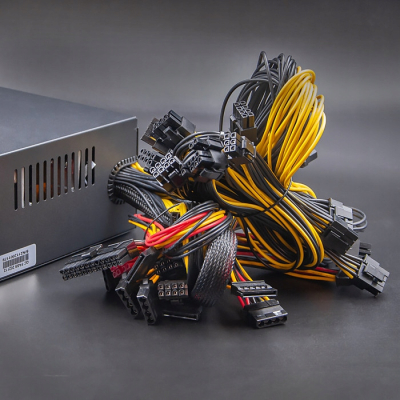 Qoltec Zasilacz ATX 1800W 80 Plus Platinum Data mining