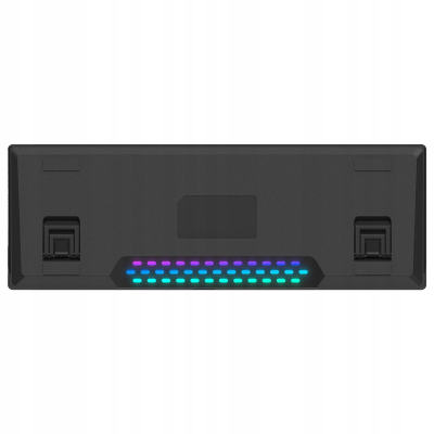 Rampage Klawiatura Mechaniczna RADIANT K11 PUDDING RGB RED