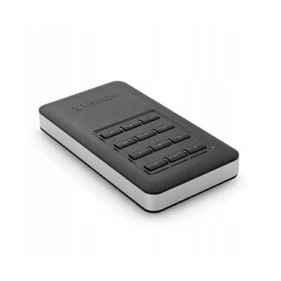 SSD Zewnętrzny Verbatim Store N Go Secure, 53402, 256GB, czarny, szyfrowane