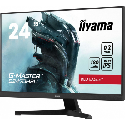 IIYAMA Monitor G-Master 23.8 cala G2470HSU-B6 0.2ms IPS DP HDMI 180Hz