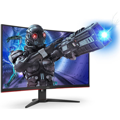 Monitor AOC C32G2ZE/BK 31,5 