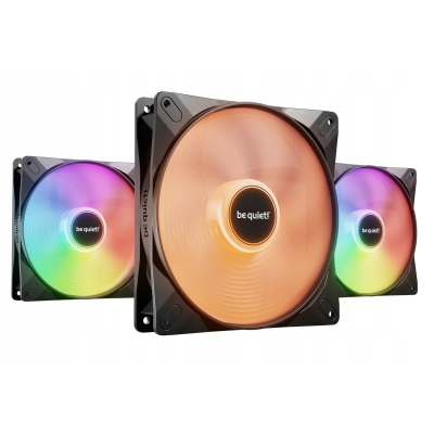 BE QUIET! Wentylator Light WingsLX 140mm PWM H-S 3-pak