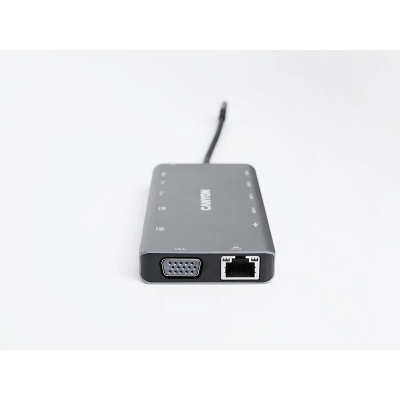 CANYON HUB DS-12 13 w 1 4k USB-C Szary