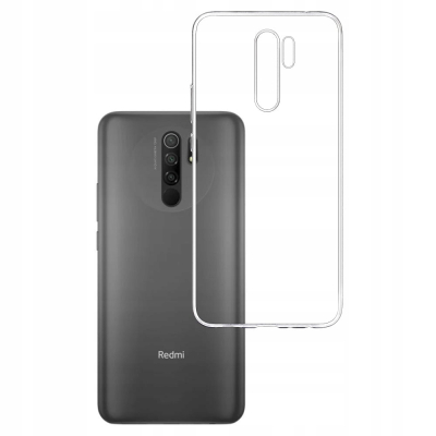 3mk przeźroczyste etui do Xiaomi Redmi 9 bezbarwny