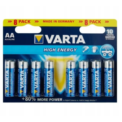 VARTA BATERIE ALKALICZNE R6 (AA) LONGLIFE POWER 8szt