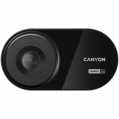 CANYON Wideorejestrator DVR10 FullHD 1080p Wi-Fi Czarny