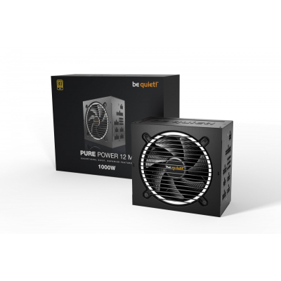 Be quiet! Zasilacz Pure Power 12 M 1000W ATX 3.0 GOLD
