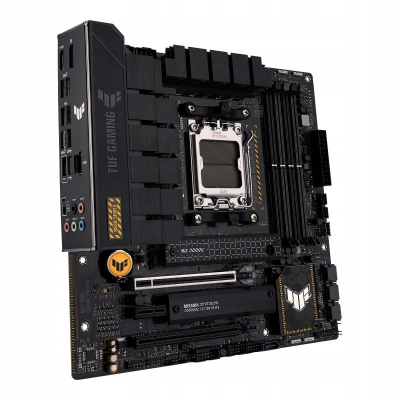 Asus Płyta główna TUF GAMING B650M-PLUS AMD AM5 4DDR5 DP/HDMI micro-ATX SKLEP KOZIENICE RADOM