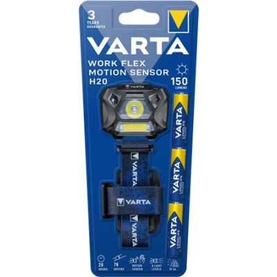 VARTA LATARKA LED WORK-FLEX-MOTION-SENSOR H20 HEAD (+3xAAA) 150lm