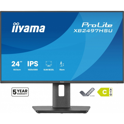 Monitor iiyama 24 cali XB2497HSU-B1 IPS FHD HDMI DP 120Hz