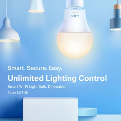 TP-LINK Żarówka Smart WiFi ze ściemniaczem Tapo L510E