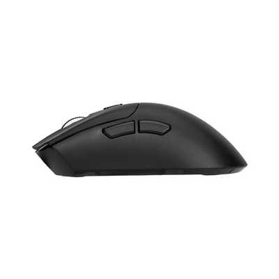 Marvo Niro 40 Black Mysz przewodowa, czarna, 12000DPI