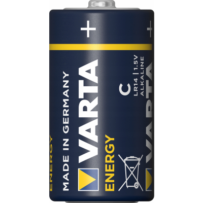 VARTA BATERIE ALKALICZNE R14 (typC) ENERGY 2szt