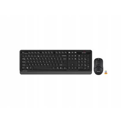 BEZPRZEWODOWA KLAWIATURA MYSZ A4TECH FSTYLER FG1012 KLASYCZNA DIODY CAPS