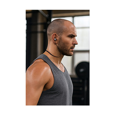 Powerton LIFE ARIVO Bezprzewodowe słuchawki bluetooth, czarno-srebrna