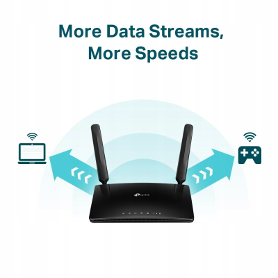 TP-Link Router MR600 4G+ LTE cat. 6 WiFi AC1200