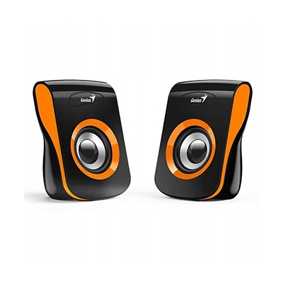 Genius głośniki SP-Q180 2.0 6W regulacja głośności, stołowy 150Hz-20kHz EOL