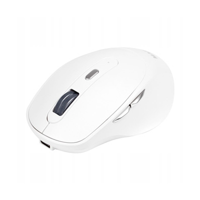 Marvo WM106W WH Mysz bezprzewodowa, biała, 1600DPI, EOL