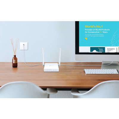 TP-LINK Router WR844N WiFi N300 1WAN 4xLAN