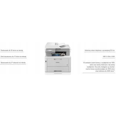Drukarka wielofunkcyjna laserowa (kolor) Brother MFC-L8340CDW
