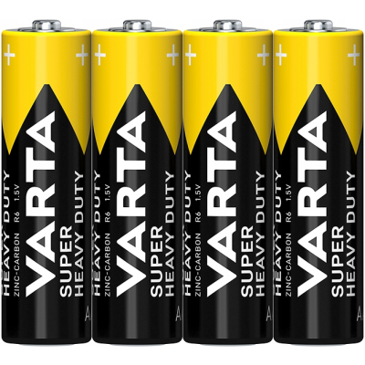 VARTA BATERIE CYNKOWE R6 (AA) SUPER HEAVY DUTY 4szt