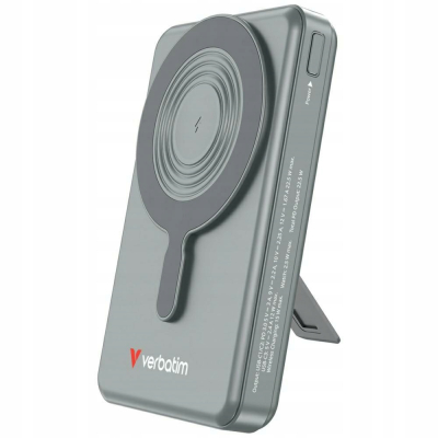 Verbatim powerbank Charge n Go 2C Display, kabel, 12V, 32272, 10000mAh