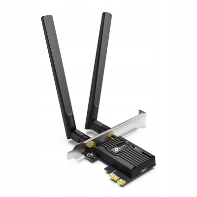 TP-Link Archer TX55E, WiFi 6, PCI-E AX3000