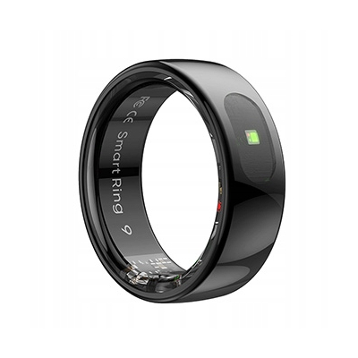 Powerton SMART RING PRO smart ring rozmiar 11, czarny