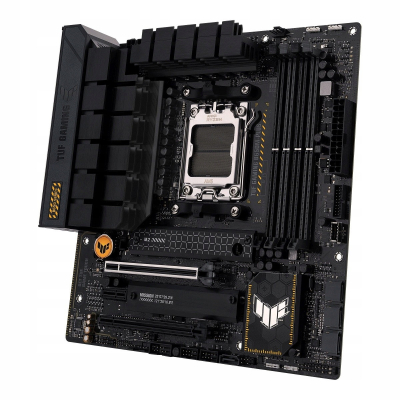 Asus Płyta główna TUF GAMING B650M-PLUS AMD AM5 4DDR5 DP/HDMI micro-ATX SKLEP KOZIENICE RADOM