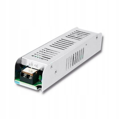 Qoltec Zasilacz impulsowy LED IP20 100W 12V 8.3A Slim