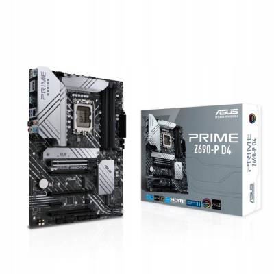 Asus Płyta główna PRIME Z690-P D4 s1700 4DDR4 DP