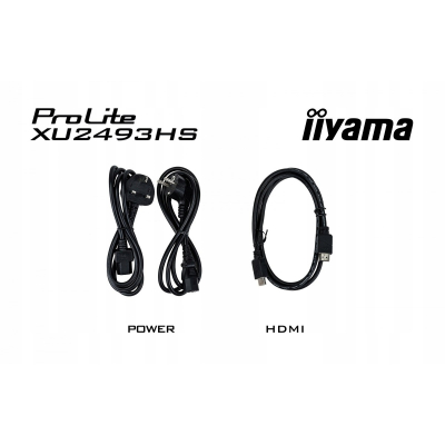 IIYAMA Monitor ProLite 23.8 cala XU2493HS-B6 IPS HDMI DP 2x2W ACR FHD 1920 x 1080 Sklep KOZIENICE RADOM