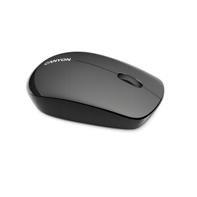 CANYON Zestaw klawiatura + mysz SET-W20 UK/US Bezprz. Czarny