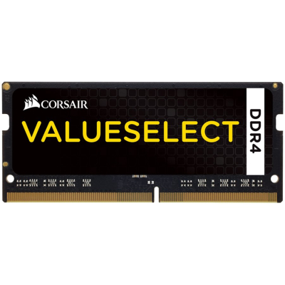 CORSAIR DDR4, 2133MHz 1x8GB SODIMM, 15-15-15-36, Black PCB, 1.2V