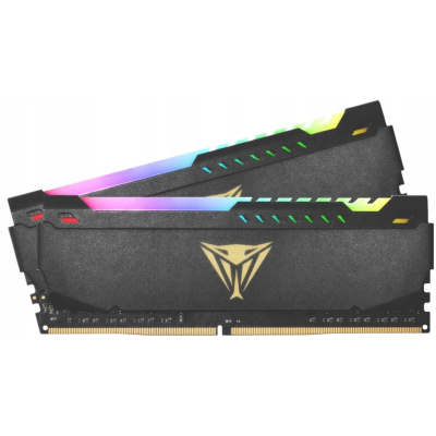 Pamięć DDR4 Viper RGB LED 16GB/3200(2*8GB) Black