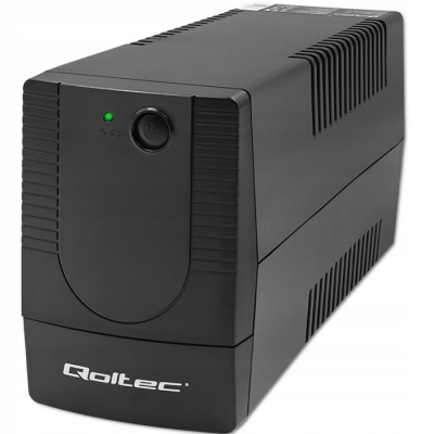 Qoltec Zasilacz UPS Line Interactive Monolith 1000VA 600W 53774