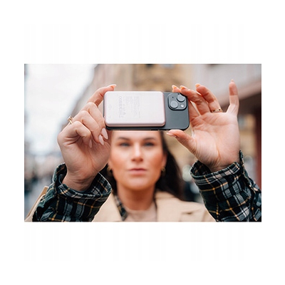 Verbatim, powerbank z ładowaniem bezprzewodowym 5V 10 000mAh różowa 32248