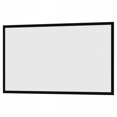 Maclean Ekran projekcyjny, ramowy, do projektora, 100