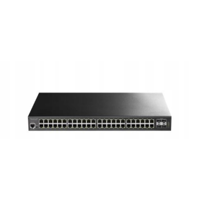 CUDY Przełącznik zarządzalny GS2048PS4-720W 48GE PoE++ 4SFP+ Sklep KOZIENICE RADOM