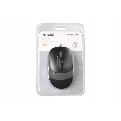 Mysz A4Tech FSTYLER FM10 Grey A4TMYS46443