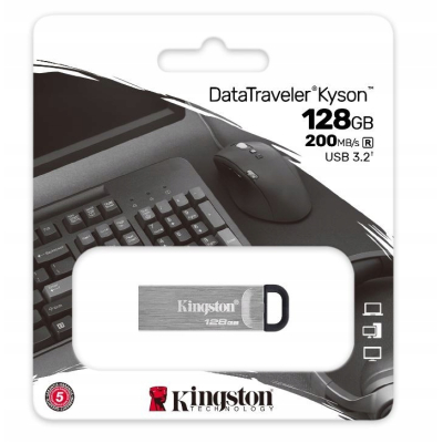 KINGSTON Pendrive Kyson DTKN/128 USB 3.2 Gen1