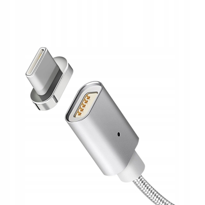 Maclean MCE178 kabel magnetyczny 1m USB TYPU-C USB