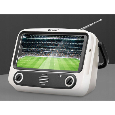 Tracer Stojak na telefon z głośnikiem BT TRACER TV79 - FM, USB, Powerbank SKLEP KOZIENICE RADOM
