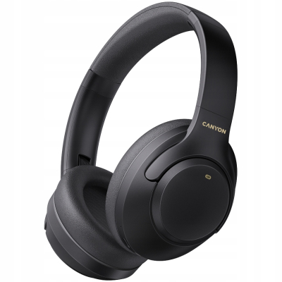 Canyon OnRiff 6 ANC słuchawki nauszne Bluetooth z ANC i trybem gamingowym