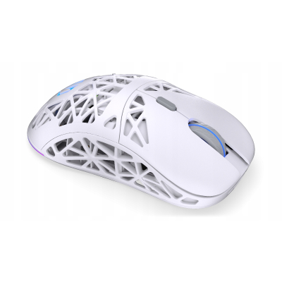 Mysz bezprzewodowa Endorfy LIV Wireless Onyx White sensor optyczny