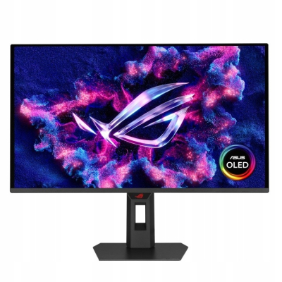 ASUS Monitor 26.5 cala XG27AQDPG DP 2HDMI 0.03MS USB HUB