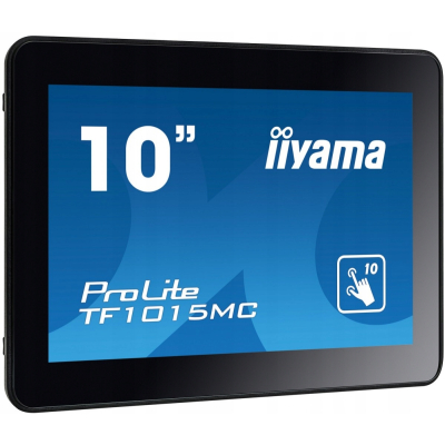 IIYAMA Monitor 10 cali TF1015MC-B3 POJ. 10PKT PIANKA HDMI DP